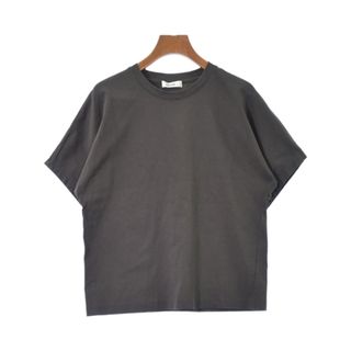 エブール(ebure)のebure エブール Tシャツ・カットソー 38(M位) グレー 【古着】【中古】(カットソー(半袖/袖なし))