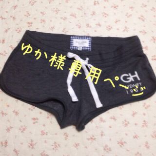 ギリーヒックス(Gilly Hicks)のギリーヒックス 3点セット(ショートパンツ)