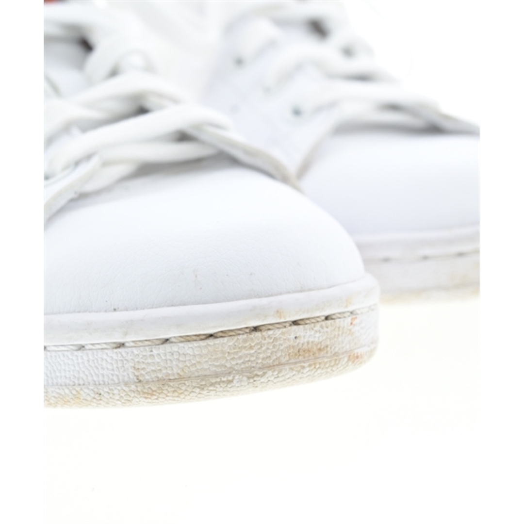 adidas(アディダス)のadidas アディダス スニーカー 22.5cm 白xピンクベージュ系 【古着】【中古】 レディースの靴/シューズ(スニーカー)の商品写真