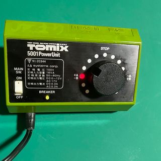 トミックス(TOMIX)のTOMIX 鉄道模型 Nゲージ パワーユニット パワーパック(鉄道模型)