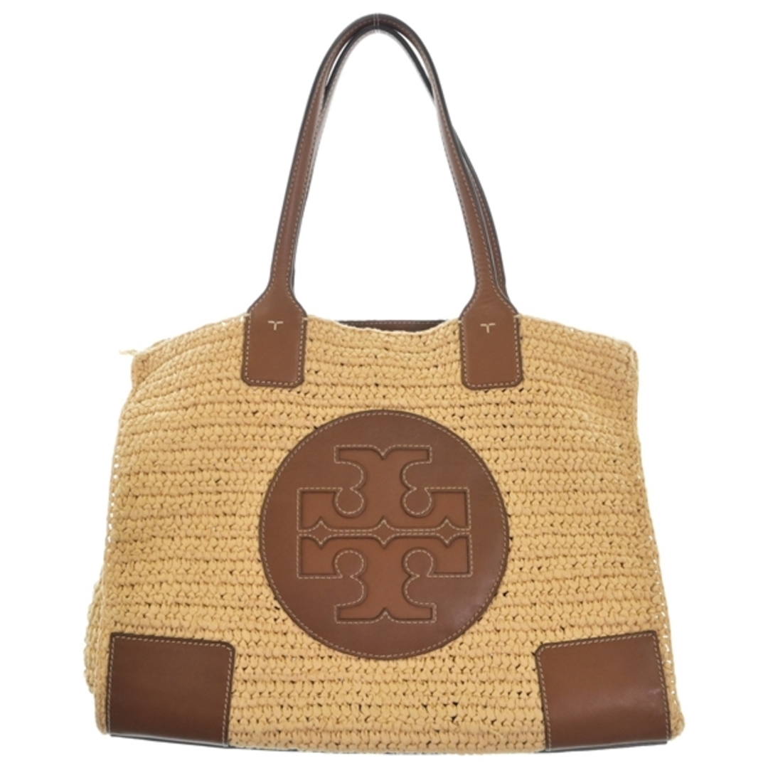 TORY BURCH トリーバーチ かごバッグ - ベージュ系