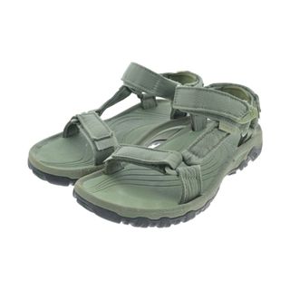 テバ(Teva)のTeva テバ サンダル 25cm カーキ 【古着】【中古】(サンダル)