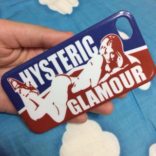 ヒステリックグラマー(HYSTERIC GLAMOUR)のHYSTERIC ○iPhoneケース(その他)