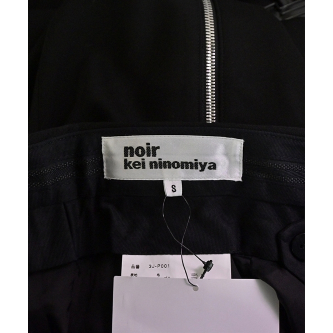 noir kei ninomiya(ノワールケイニノミヤ)のnoir kei ninomiya パンツ（その他） S 黒 【古着】【中古】 レディースのパンツ(その他)の商品写真