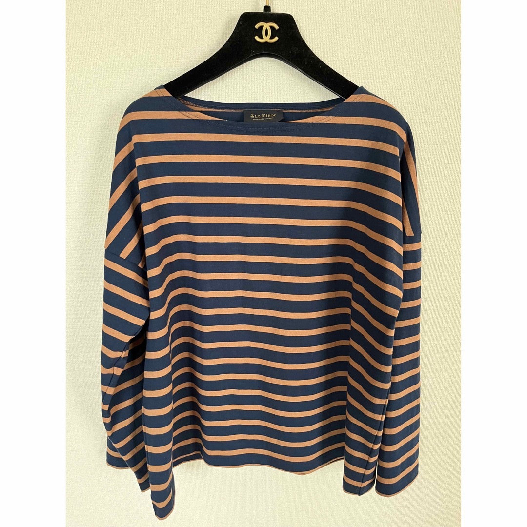 Le Minor - 【未使用品】haunt 別注 ルミノア ボーダー カットソーの