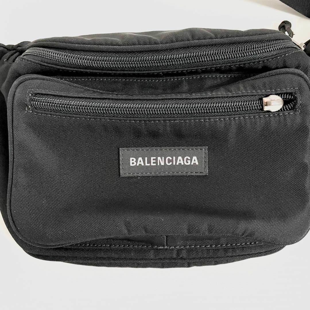 BALENCIAGA エクスプローラー ボディバッグ ウエストポーチ ブラック系