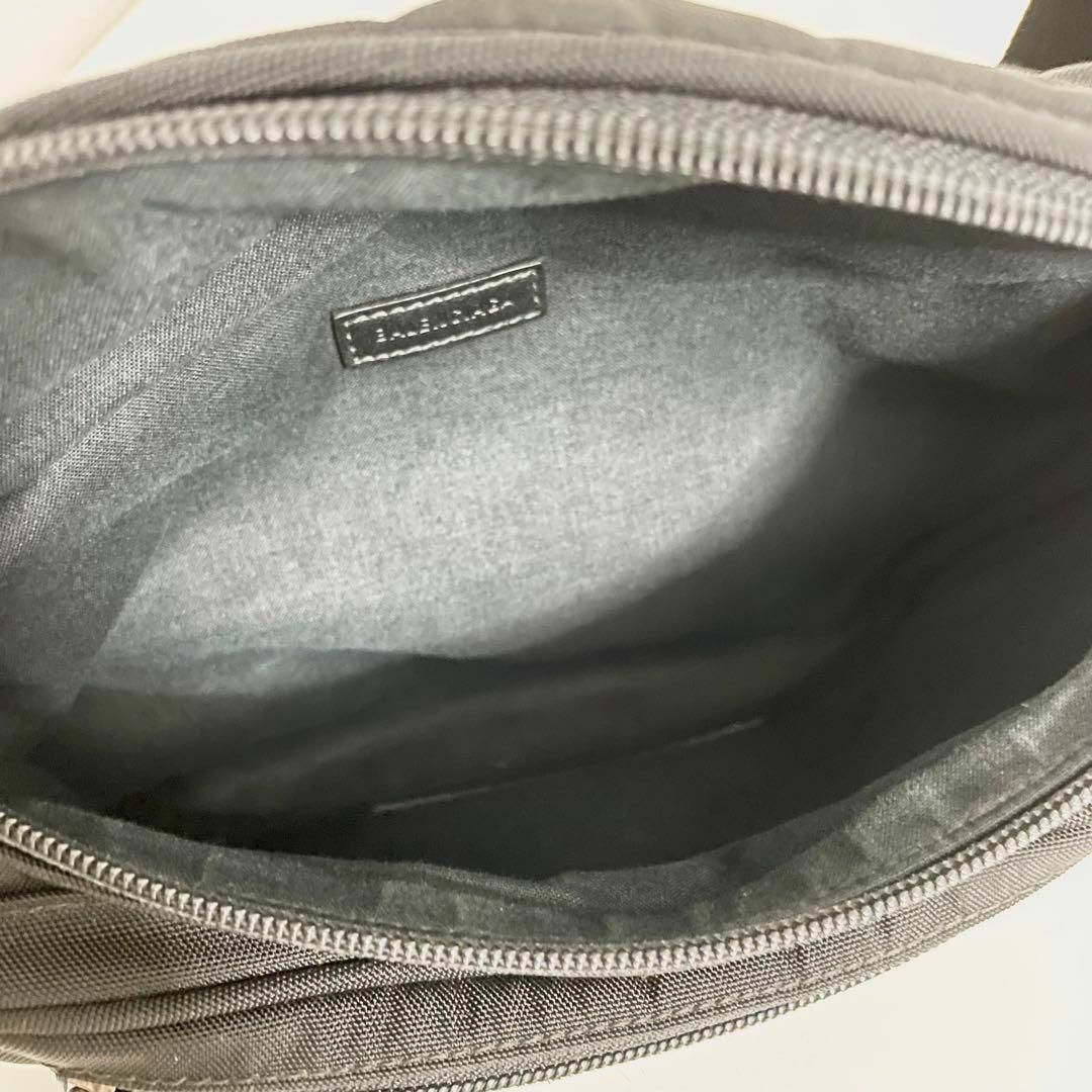 BALENCIAGA エクスプローラー ボディバッグ ウエストポーチ ブラック系