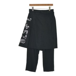 ブラックコムデギャルソン(BLACK COMME des GARCONS)のBLACK COMME des GARCONS パンツ（その他） XS 黒 【古着】【中古】(その他)