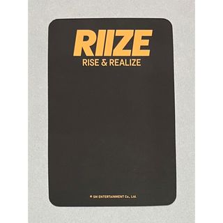 RIIZE ライズ アントン music plant 対面 サイン会 トレカの通販 by ...