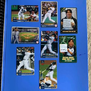 メジャーリーグベースボール(MLB)の松井秀喜ホームランカード8枚(スポーツ選手)