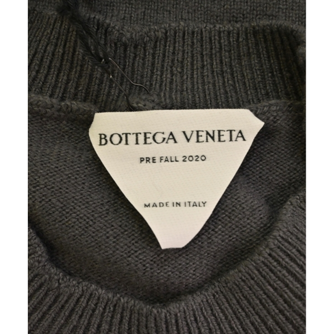 Bottega Veneta(ボッテガヴェネタ)のBOTTEGA VENETA ボッテガベネタ ニット・セーター L グレー 【古着】【中古】 メンズのトップス(ニット/セーター)の商品写真