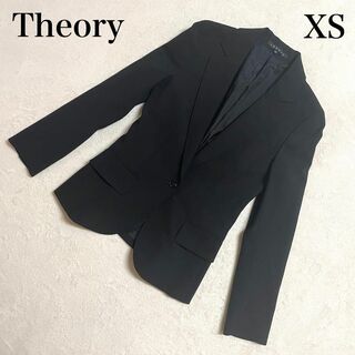 セオリー(theory)の☆極美品☆ Theory テーラードジャケット レディース size:X0(テーラードジャケット)
