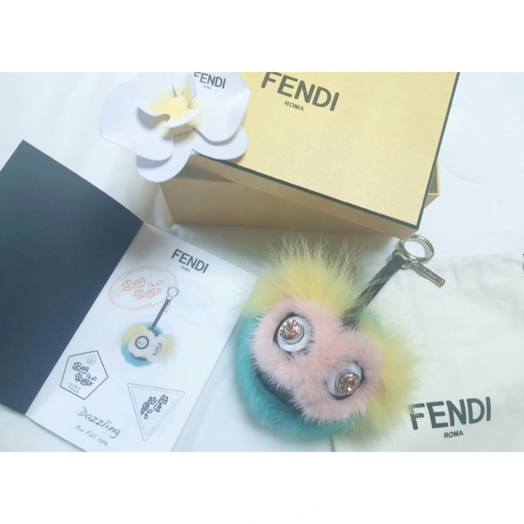 FENDI - FENDI フェンディ バグズ モンスターチャームの通販 by