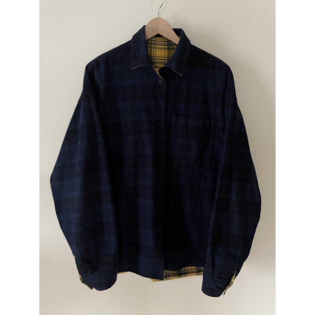 BALENCIAGA - ゆうちゃんBALENCIAGA リバーシブル フランネル BALENCIAGA - ゆうちゃんBALENCIAGA リバーシブル フランネル