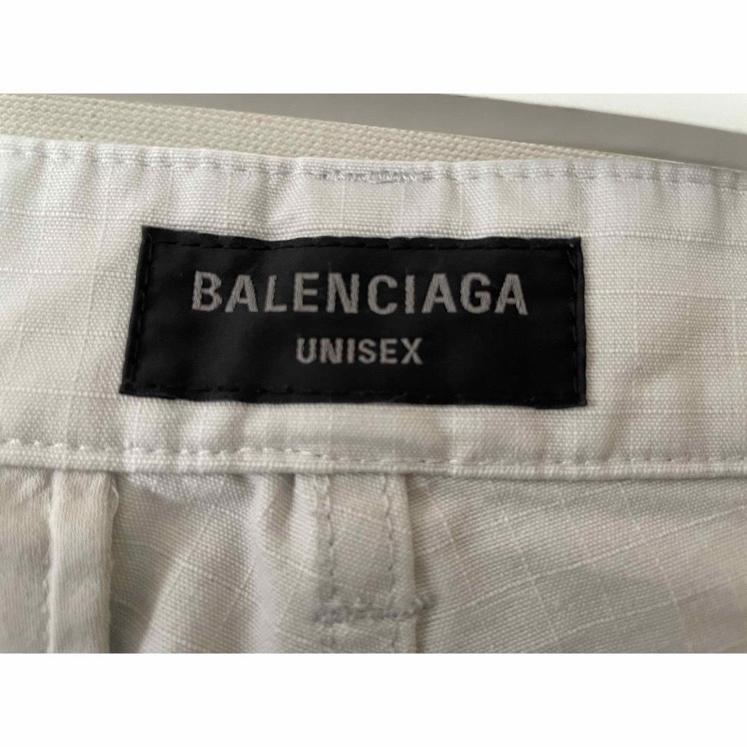 23SS BALENCIAGA MINIMAL CARGO カーゴパンツS 7