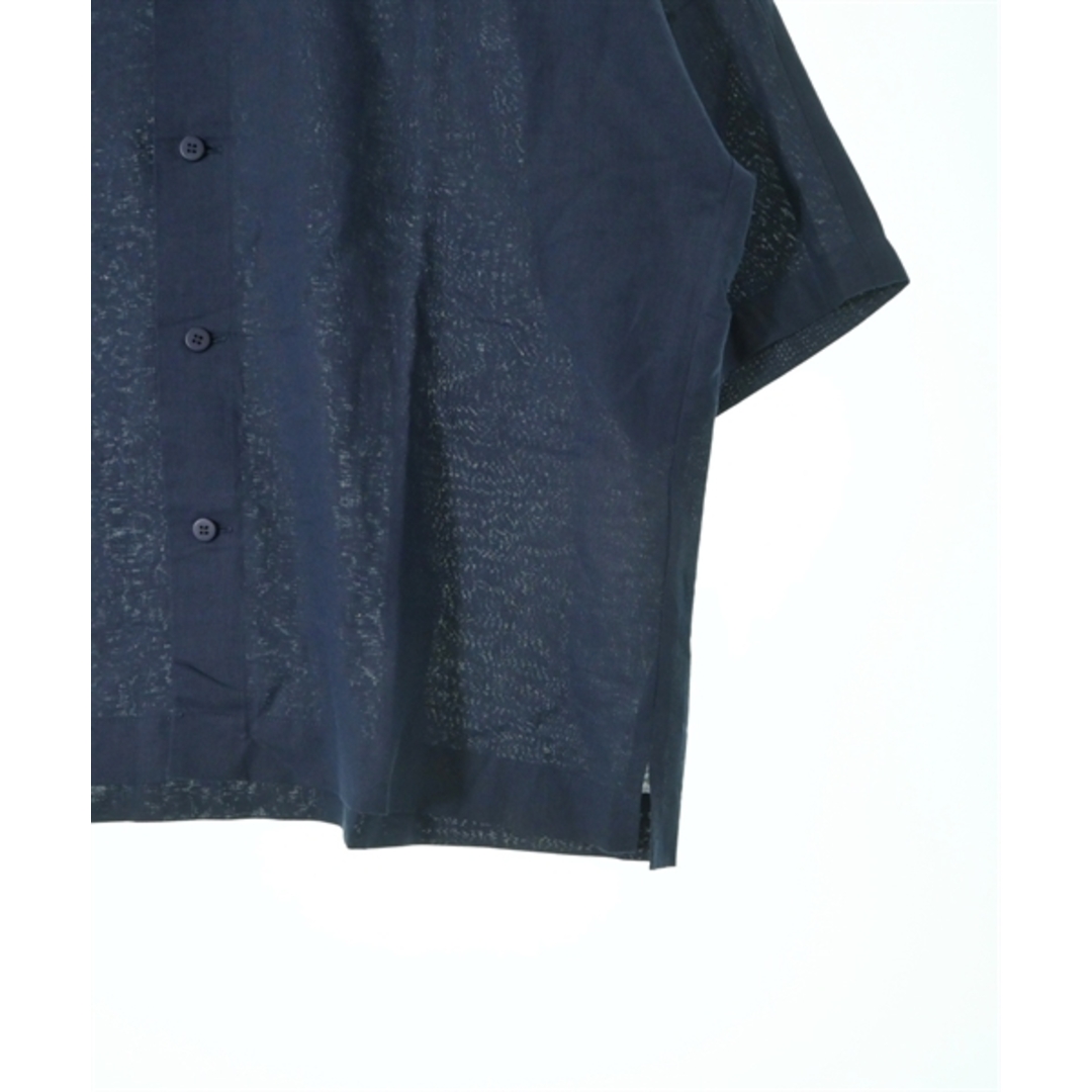 HOMME PLISSE オムプリッセ カジュアルシャツ 3(L位) 紺 4