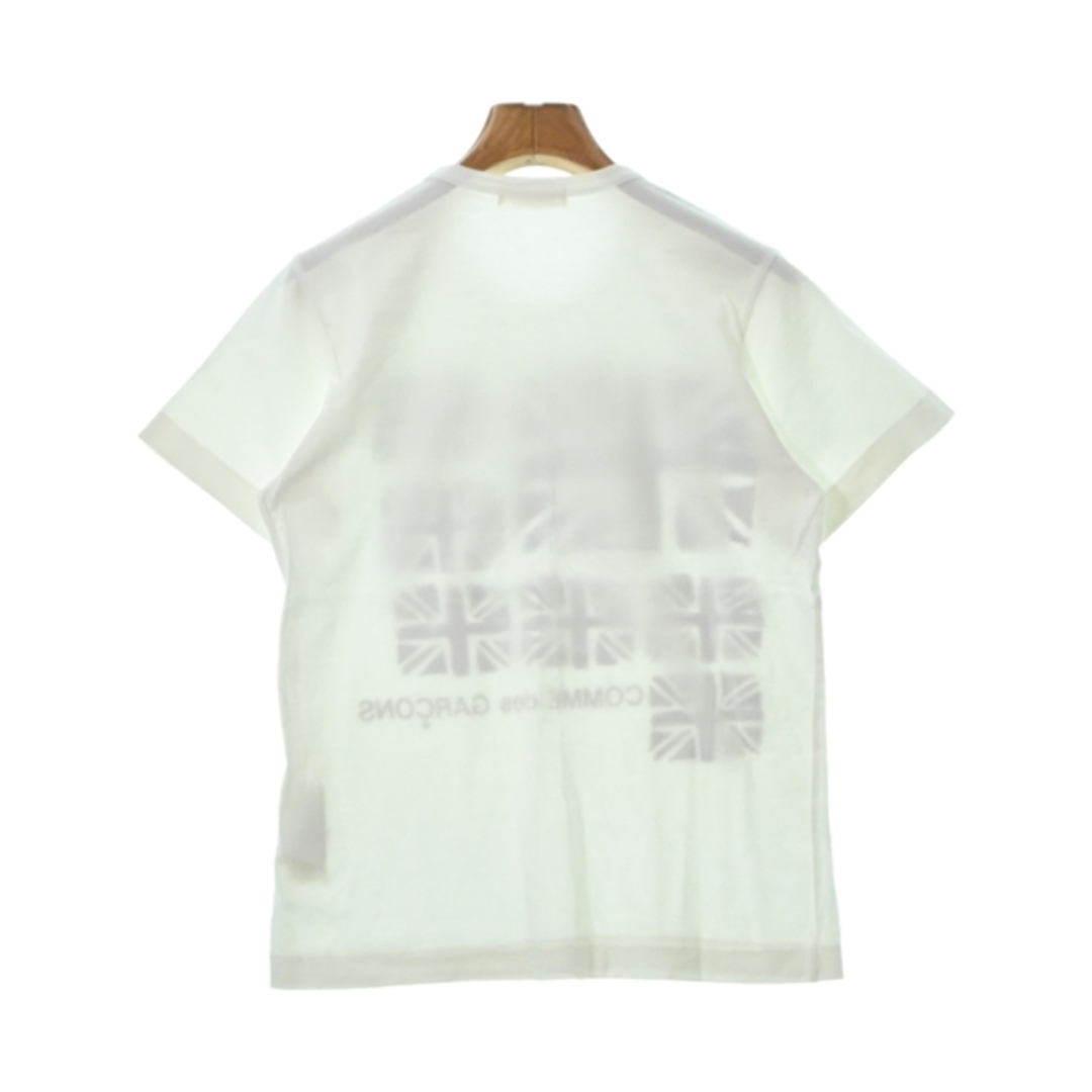 COMME des GARCONS Tシャツ・カットソー S 白 【古着】【中古】