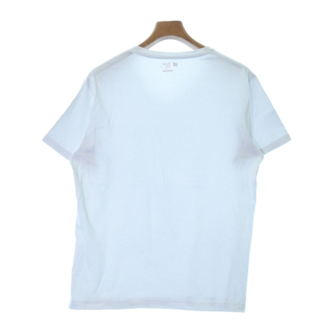 Hanes(ヘインズ)のHanes ヘインズ Tシャツ・カットソー L 白 【古着】【中古】 メンズのトップス(Tシャツ/カットソー(半袖/袖なし))の商品写真