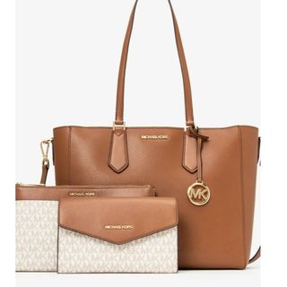 MICHAEL KORS KIMBERLY 3 IN 1 トート ラージ マイケ(トートバッグ)