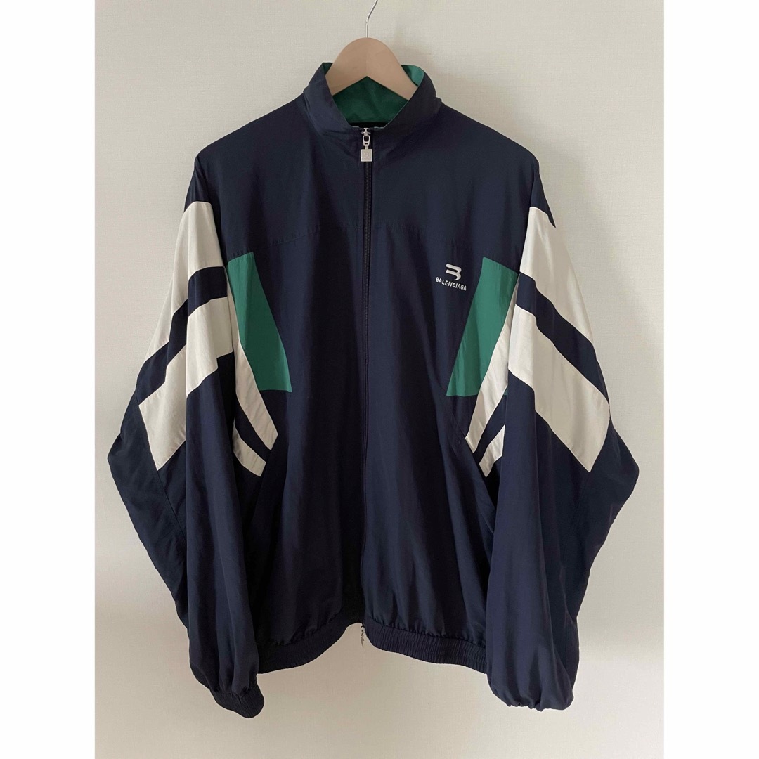 Balenciaga - 22SS BALENCIAGA SPORTY LOGO トラックジャケット 50の