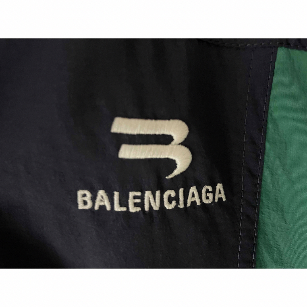 【新作】BALENCIAGA 22AW 反転ロゴ トラックジャケット
