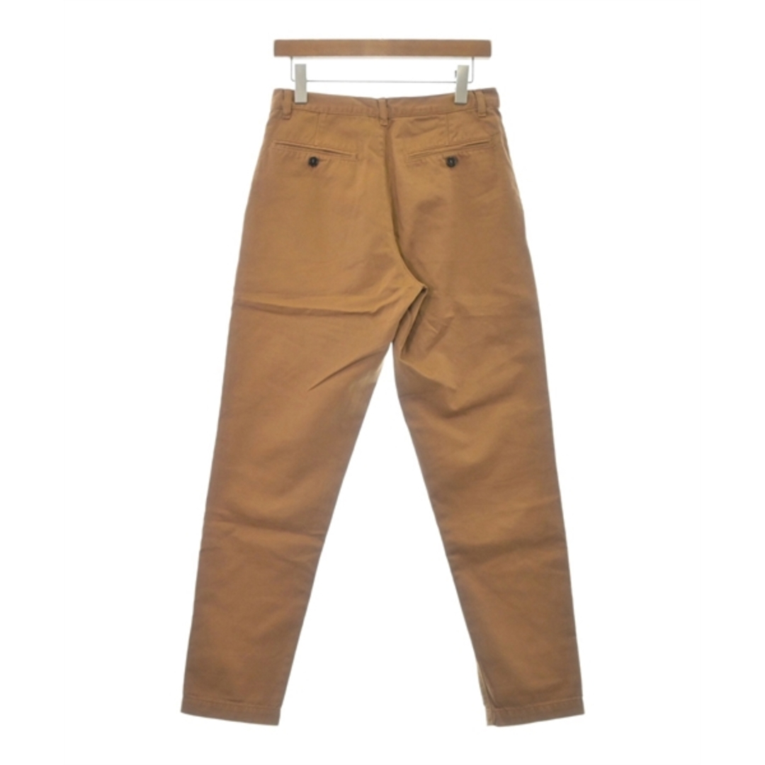 DRIES VAN NOTEN - DRIES VAN NOTEN チノパン 44(S位) キャメル 【古着