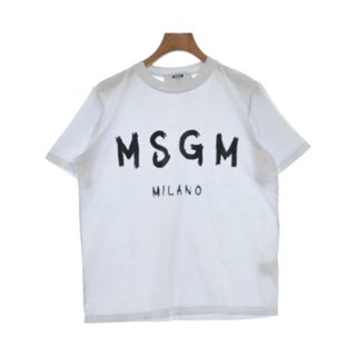 MSGM MILANO バックフリル ホワイト トップス サイズ38