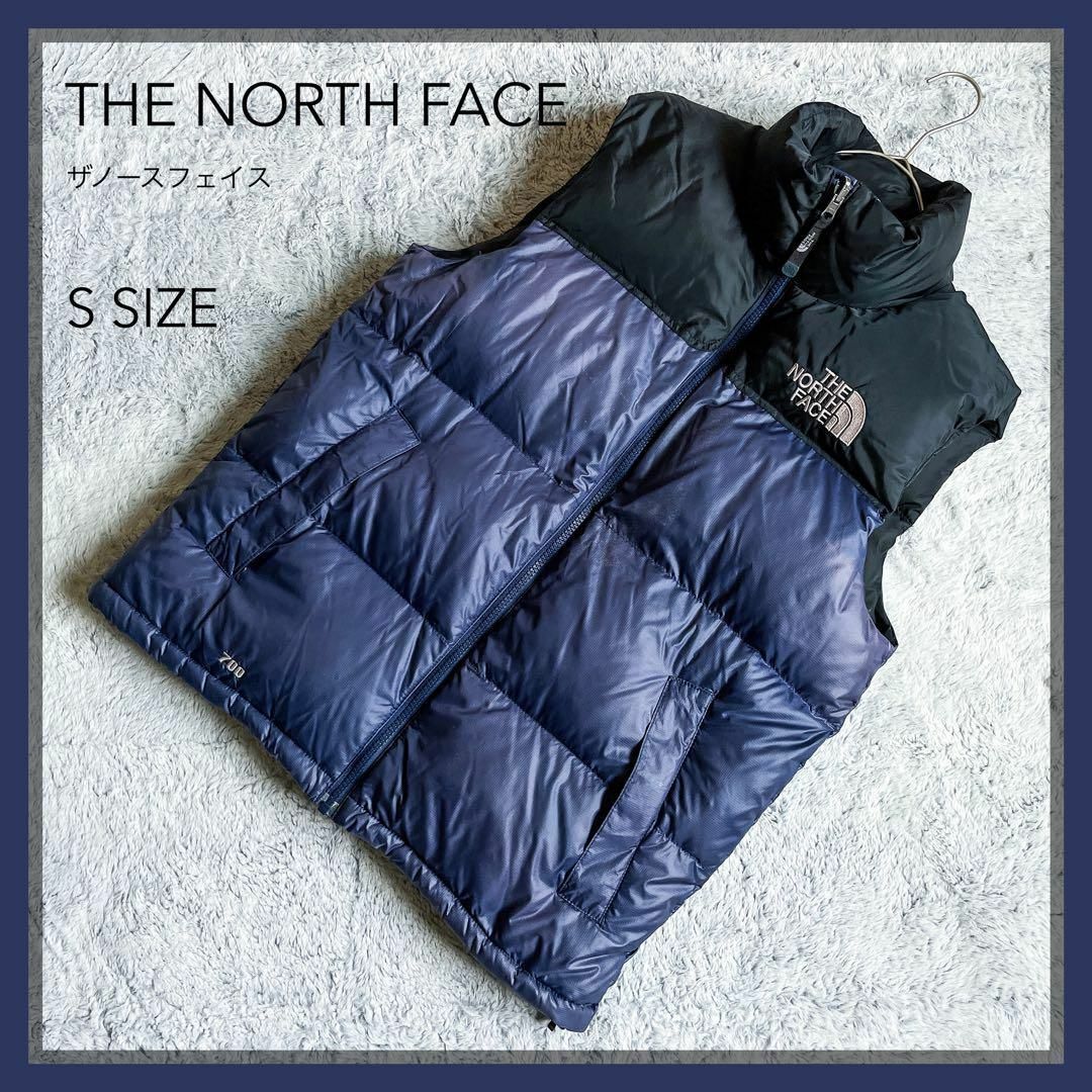 THE NORTH FACE 700フィルノースフェイス ヌプシ ダウンベスト