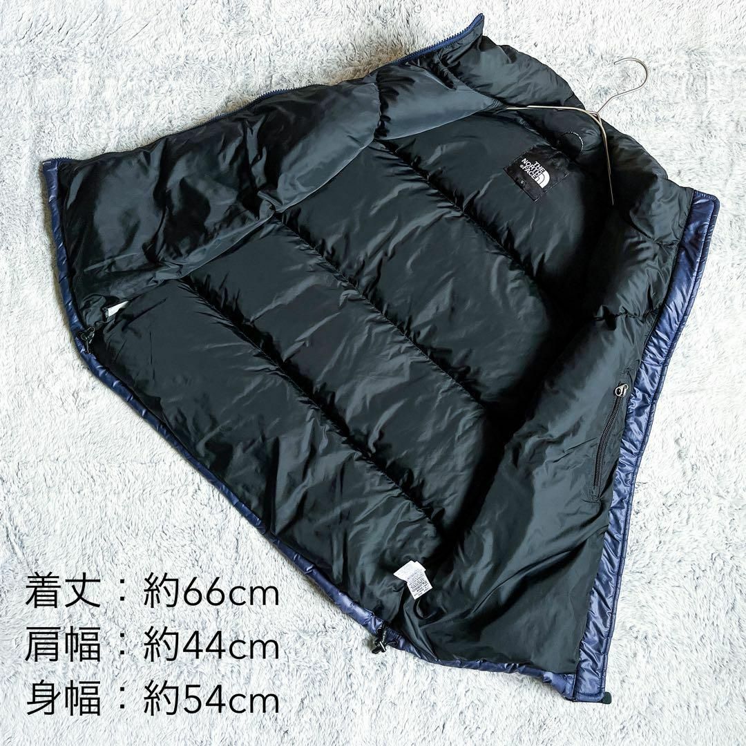 【THE NORTH FACE】 ヌプシダウンベスト700フィル【レディースS】