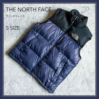 【THE NORTH FACE】 ヌプシダウンベスト700フィル【レディースS】