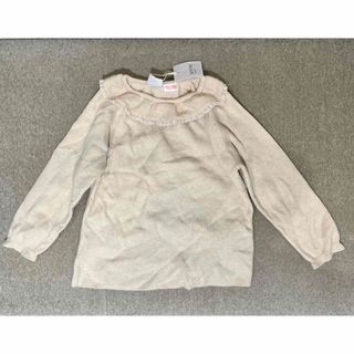 ザラキッズ(ZARA KIDS)のZARA baby ★フリル 長袖 セーター 98cm トップス　女の子(ニット)