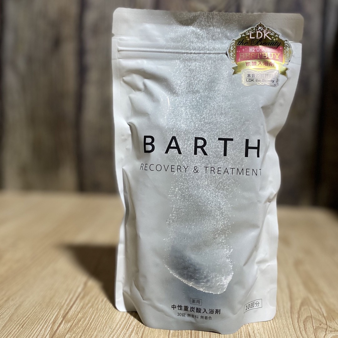 BARTH バース 中性重炭酸入浴剤 30錠 - 入浴剤・バスソルト