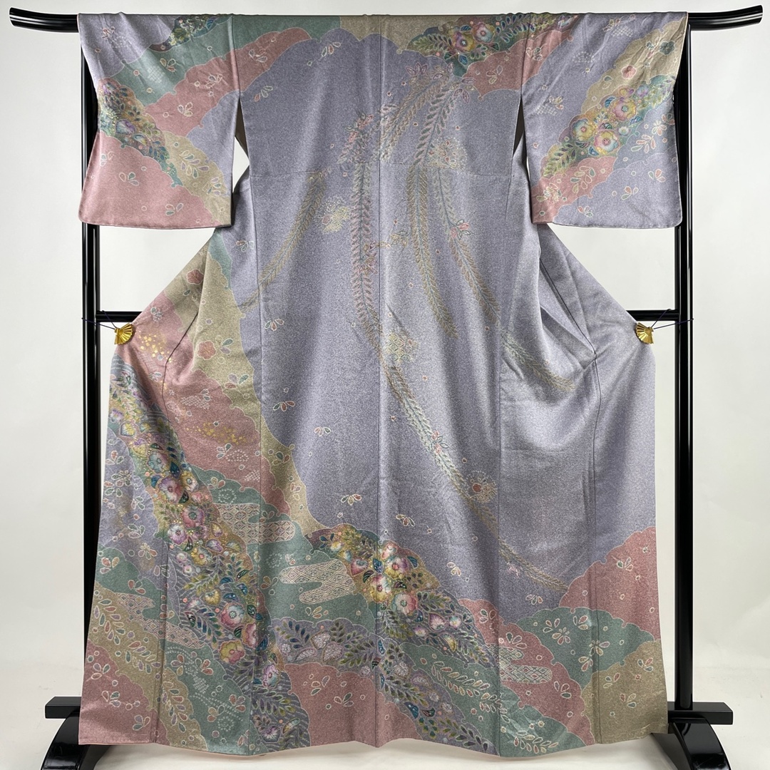 訪問着 身丈165.5cm 裄丈66cm 正絹 美品 名品