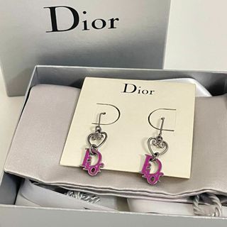 ディオール(Christian Dior) ピアス(ピンク/桃色系)の通販 91点