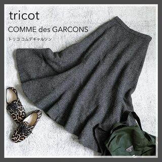 tricot COMME des GARCONS / トリココムデギャルソン | AD1999 | 裾スリットロングスカート | S | ブラック | レディース