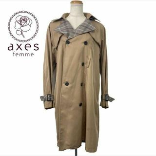 アクシーズファム(axes femme)のaxes femme アクシーズファムトレンチコート(ロングコート)