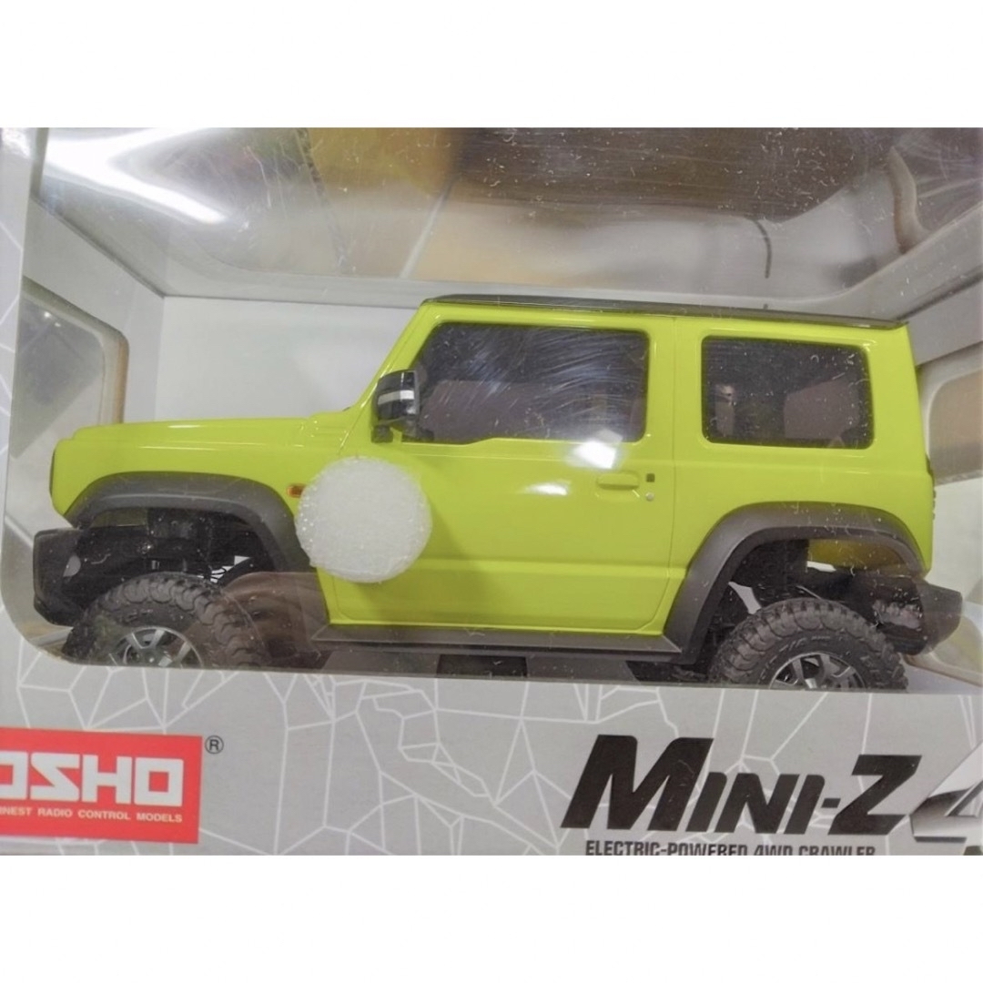 新品☆京商 ミニッツ mini-z 4×4 スズキ　ジムニー シエラ イエロー