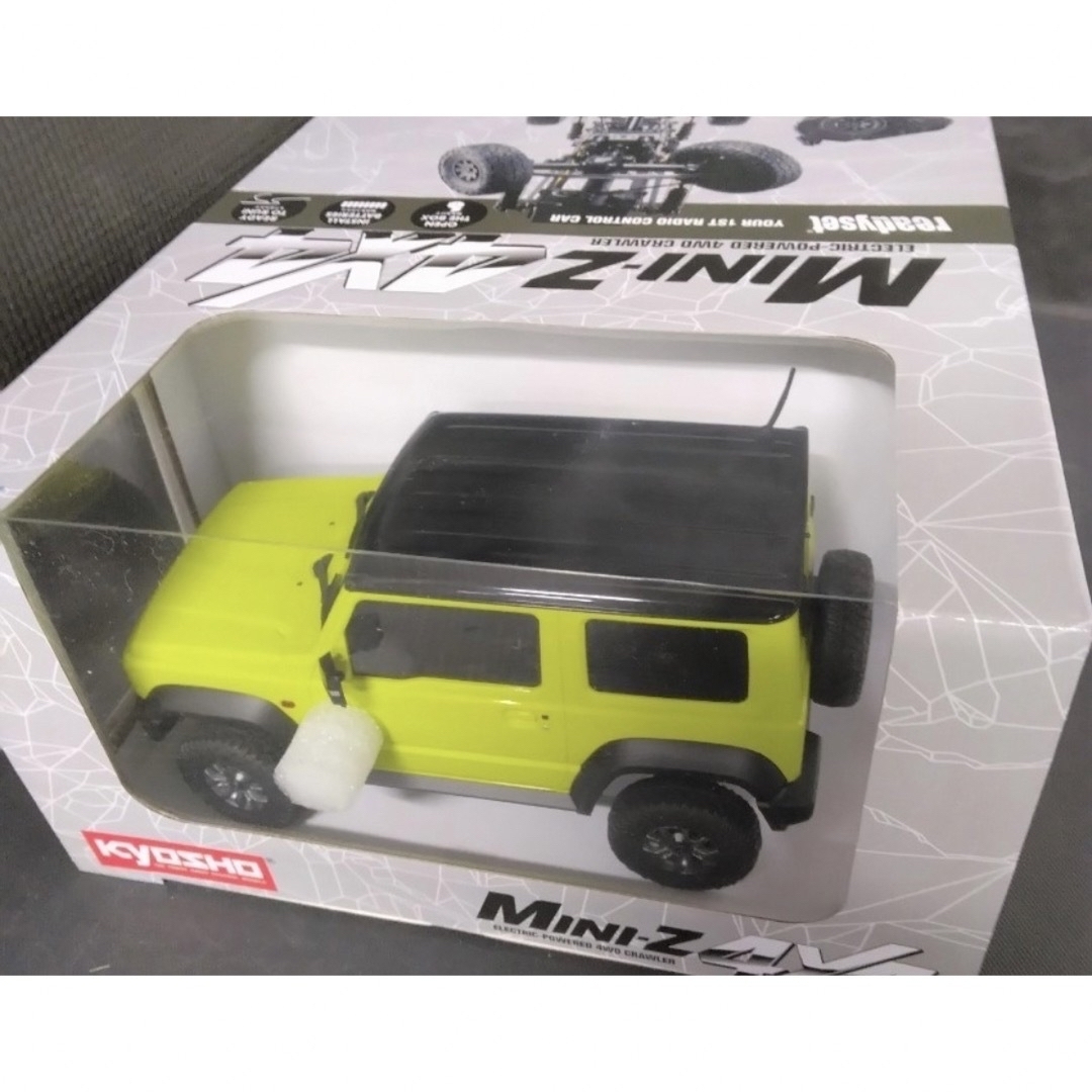 新品☆京商 ミニッツ mini-z 4×4 スズキ　ジムニー シエラ イエロー