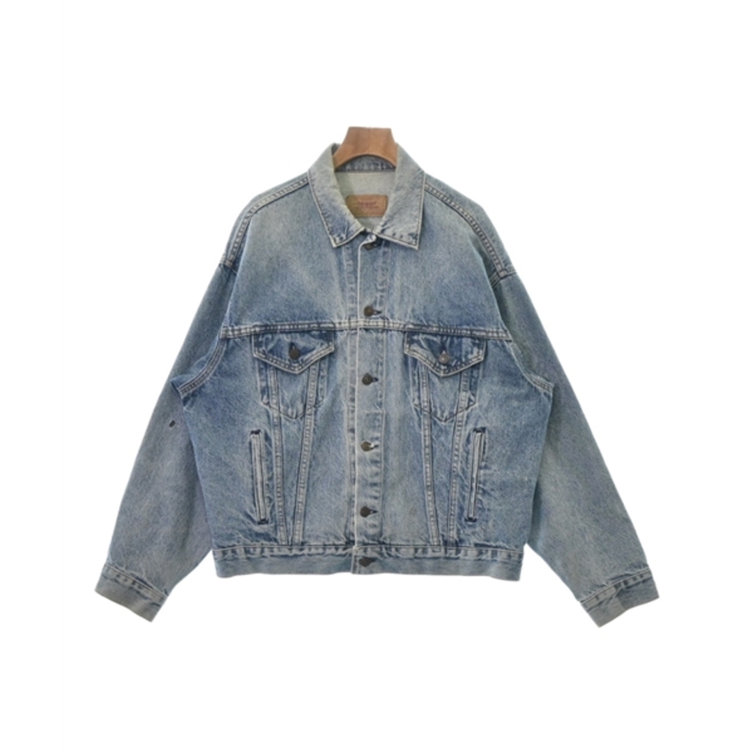 Levi's リーバイス デニムジャケット F 青