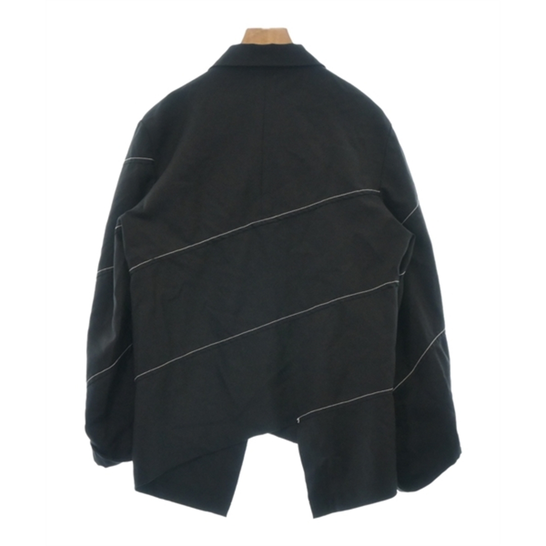 BLACK COMME des GARCONS - BLACK COMME des GARCONS ジャケット L 黒