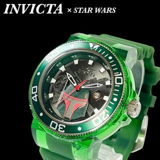 インビクタ(INVICTA)の【新品未使用】定価11.8万★INVICTA スターウォーズ メンズ腕時計(腕時計(アナログ))