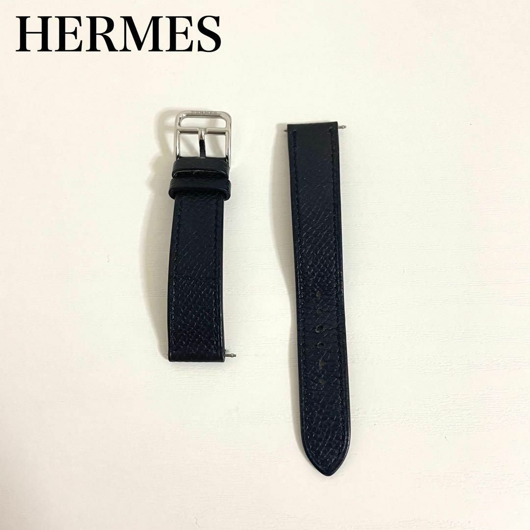 【正規品】HERMES 腕時計 Hウォッチ 純正ベルト ラグ幅約16mm