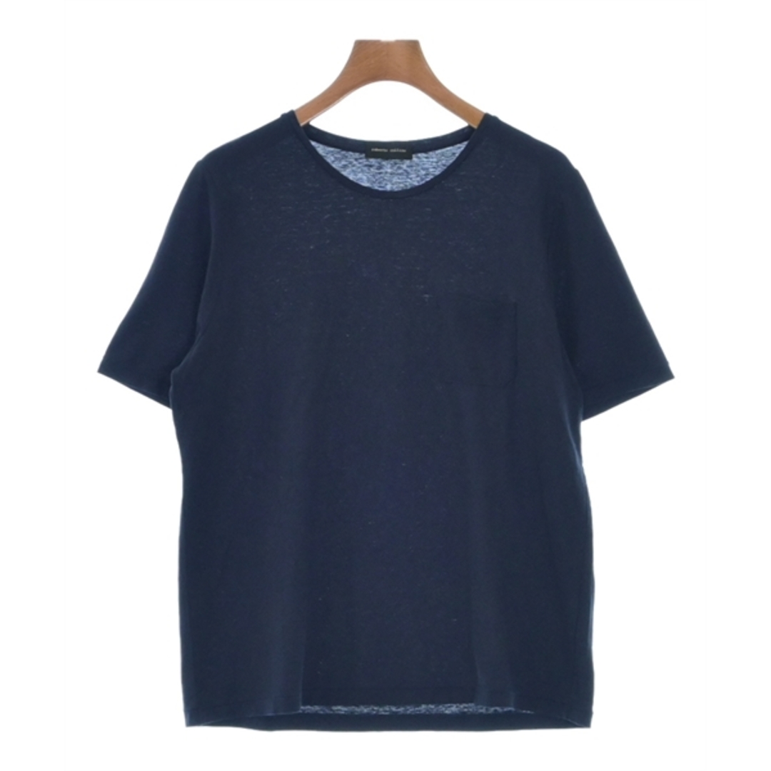 ROBERTO COLLINA Tシャツ・カットソー 46(M位) 紺