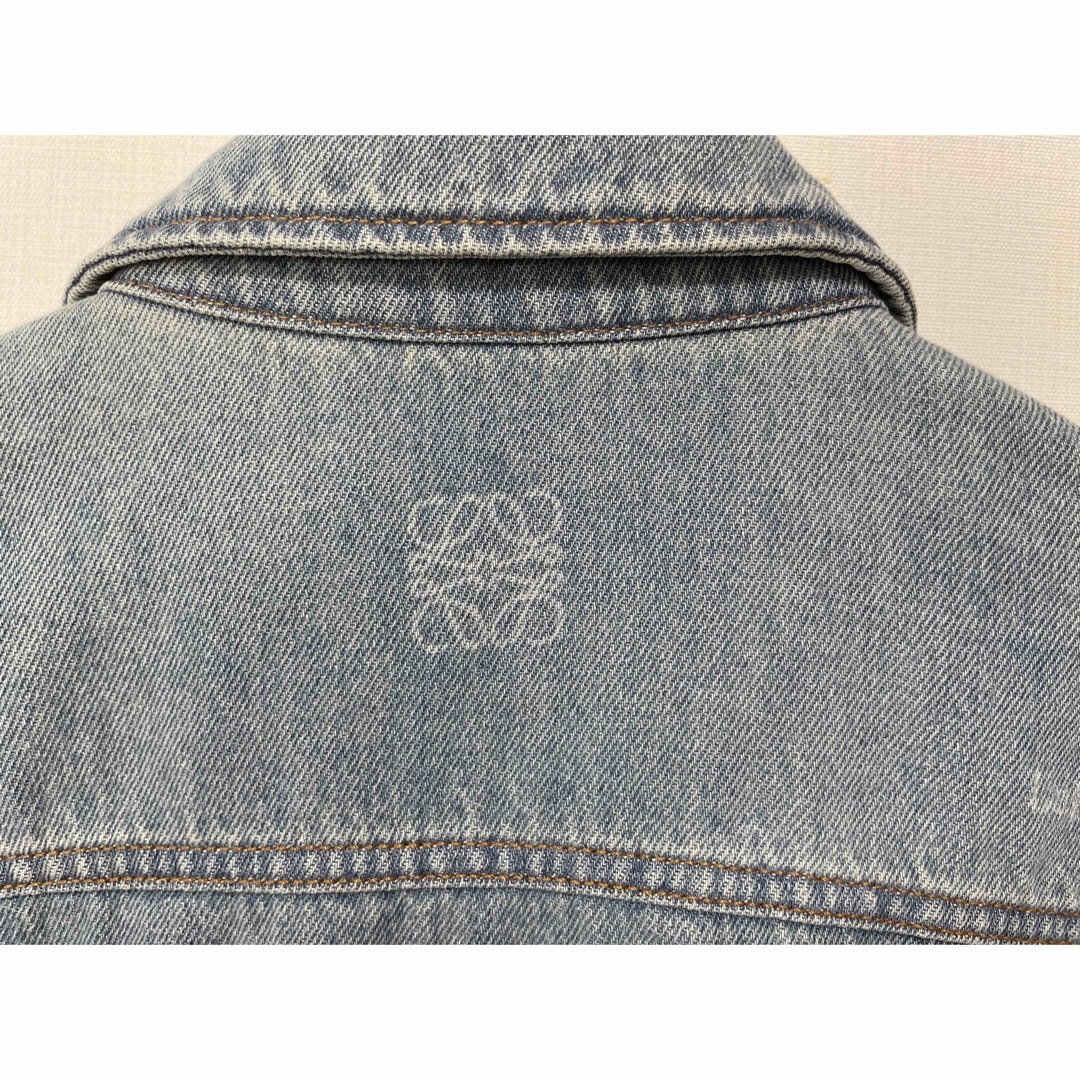 22SS LOEWEロエベ パウラズ デニム シャツジャケット48-