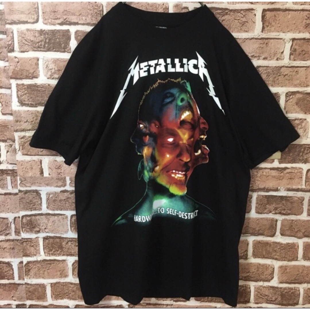 METALLICA - 【XLサイズ】メタリカ☆バンドTシャツ 両面プリント