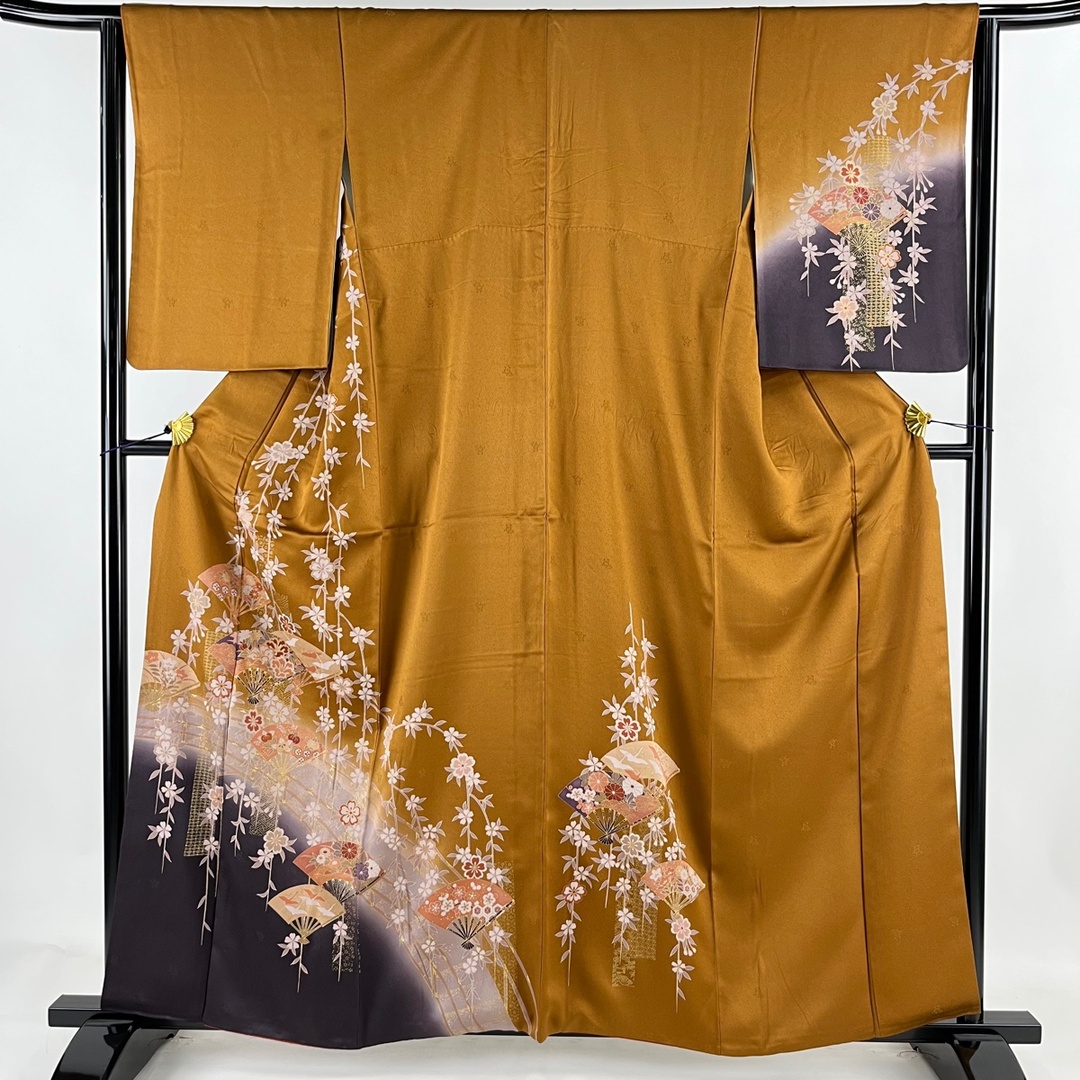 訪問着 身丈159cm 裄丈64cm 正絹 美品 逸品