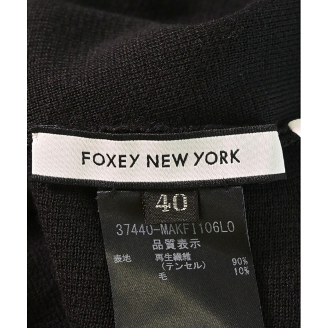 FOXEY NEWYORK フォクシーニューヨーク ワンピース 40(M位) 黒 2