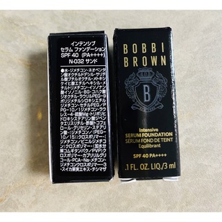 ボビイブラウン(BOBBI BROWN)の新品　bobbi brown インセンティブ　セラム　ファンデーション6mL(ファンデーション)