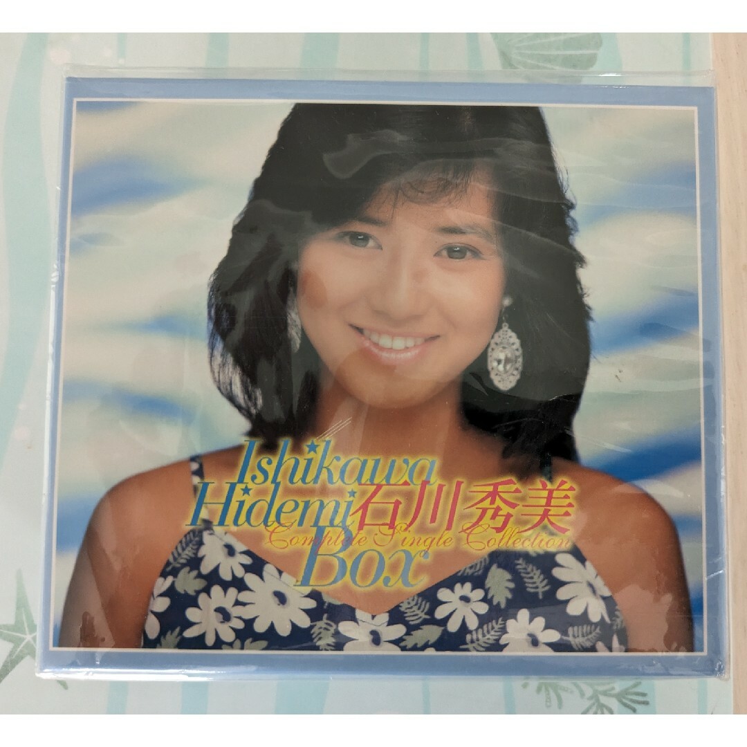 石川秀美 CD COMPLEAT SINGLE BOX 未開封