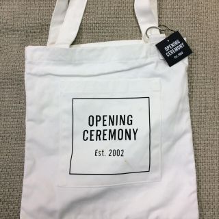 オープニングセレモニー(OPENING CEREMONY)のオープ二ングセレモニー トート 汚れあり(トートバッグ)